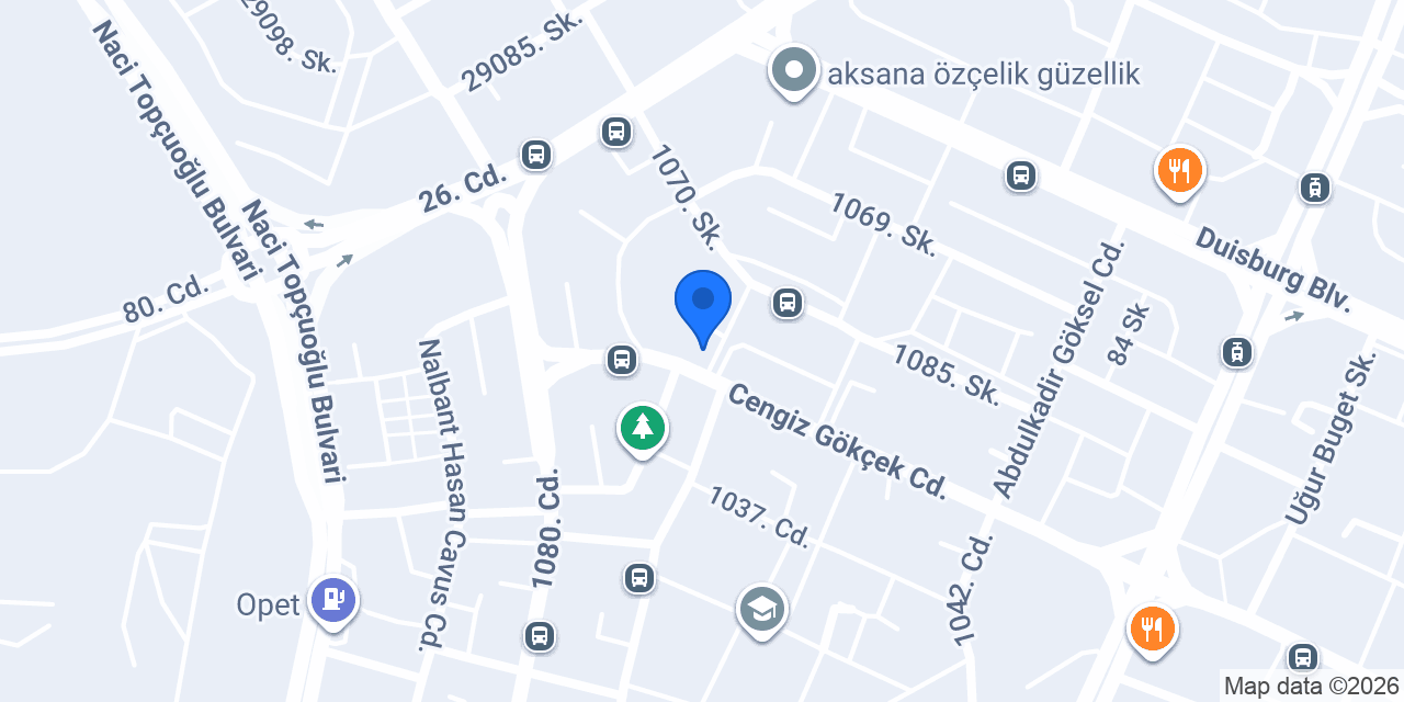 Kuaför adem özyurt konumu