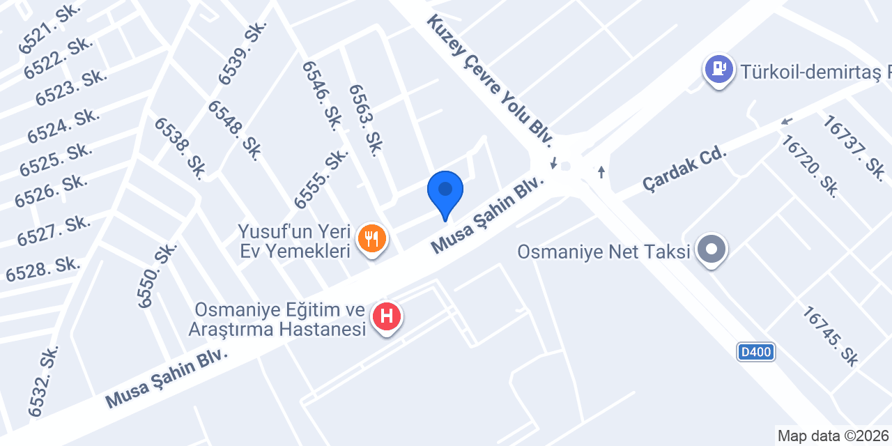 CENGİZ PARLAK ECZANESİ konumu