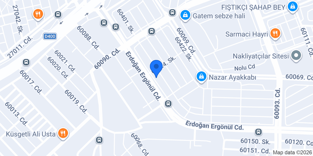 Kuveyt Türk Gatem Şubesi konumu