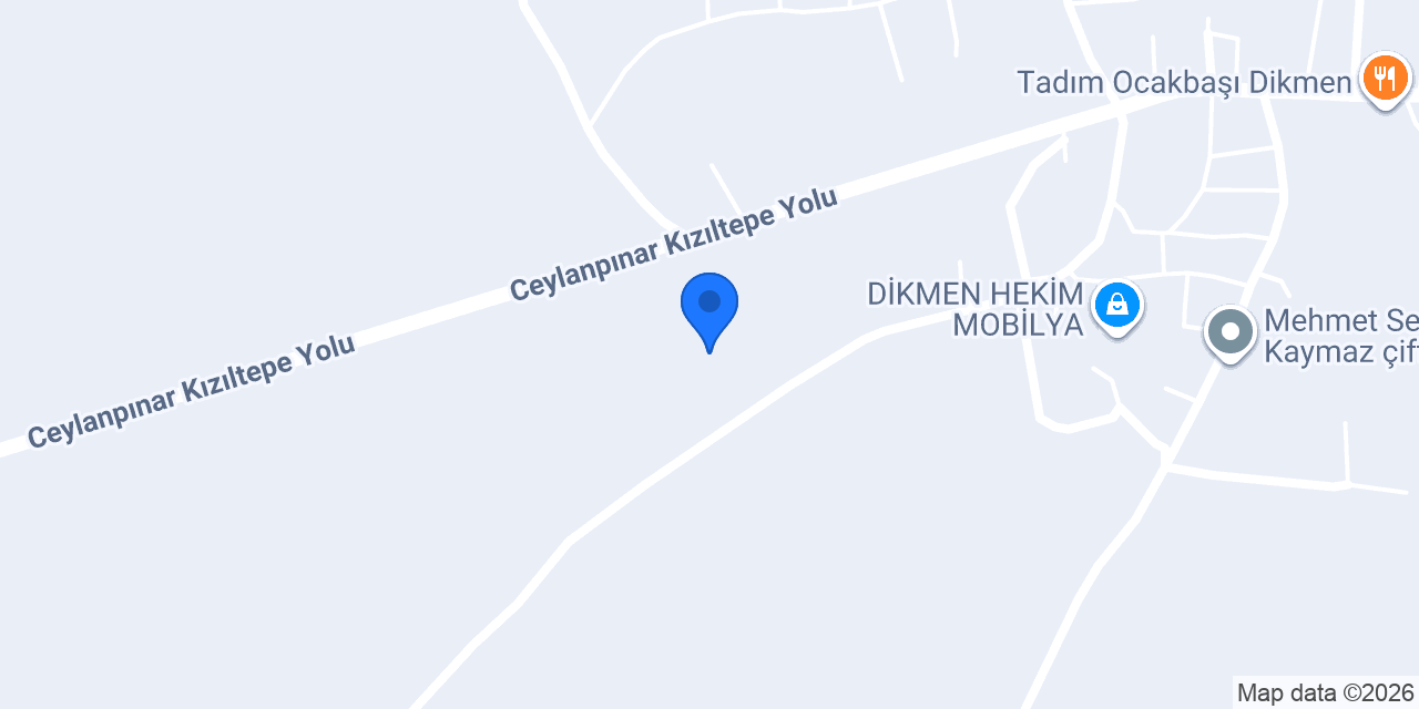 Ertaş Gübre konumu