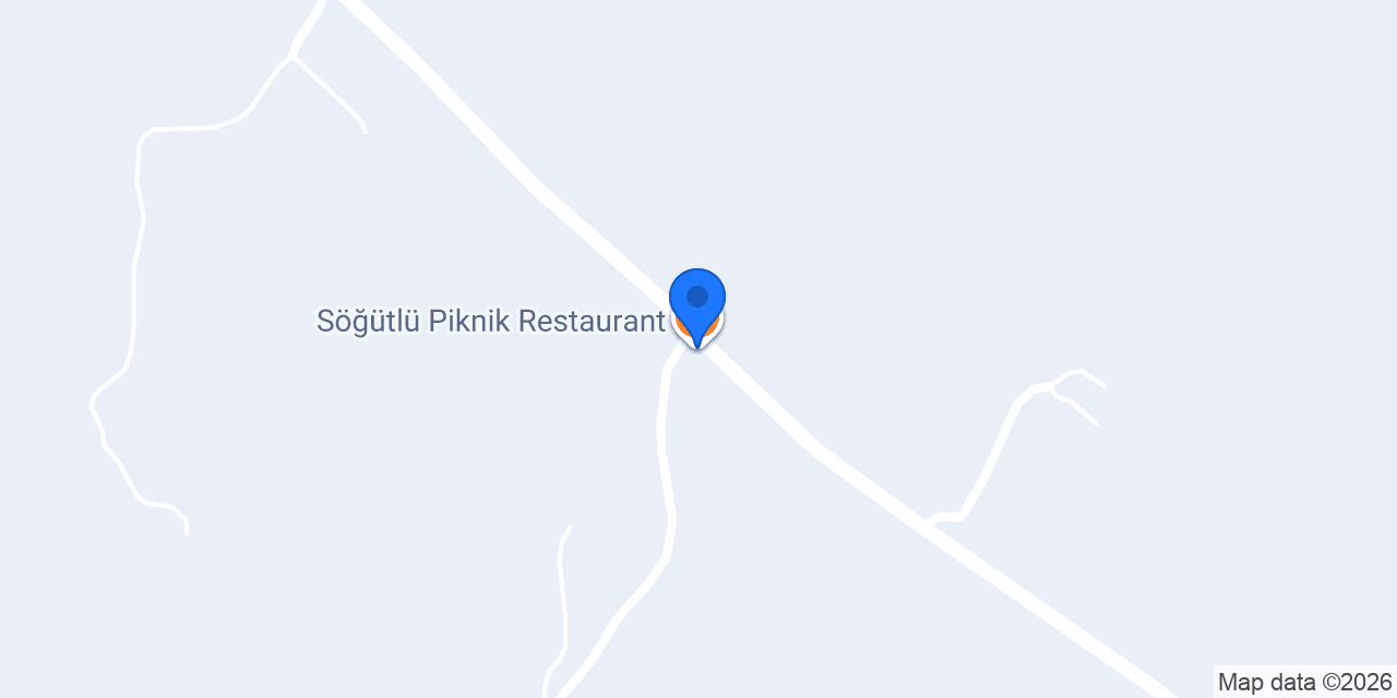Söğütlü Piknik Restaurant konumu