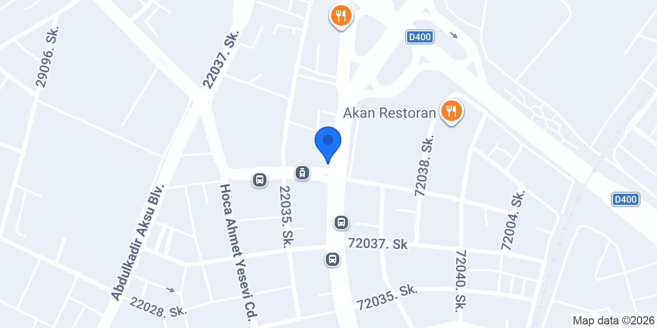 Av. İbrahim Ethem ULAŞLI konumu
