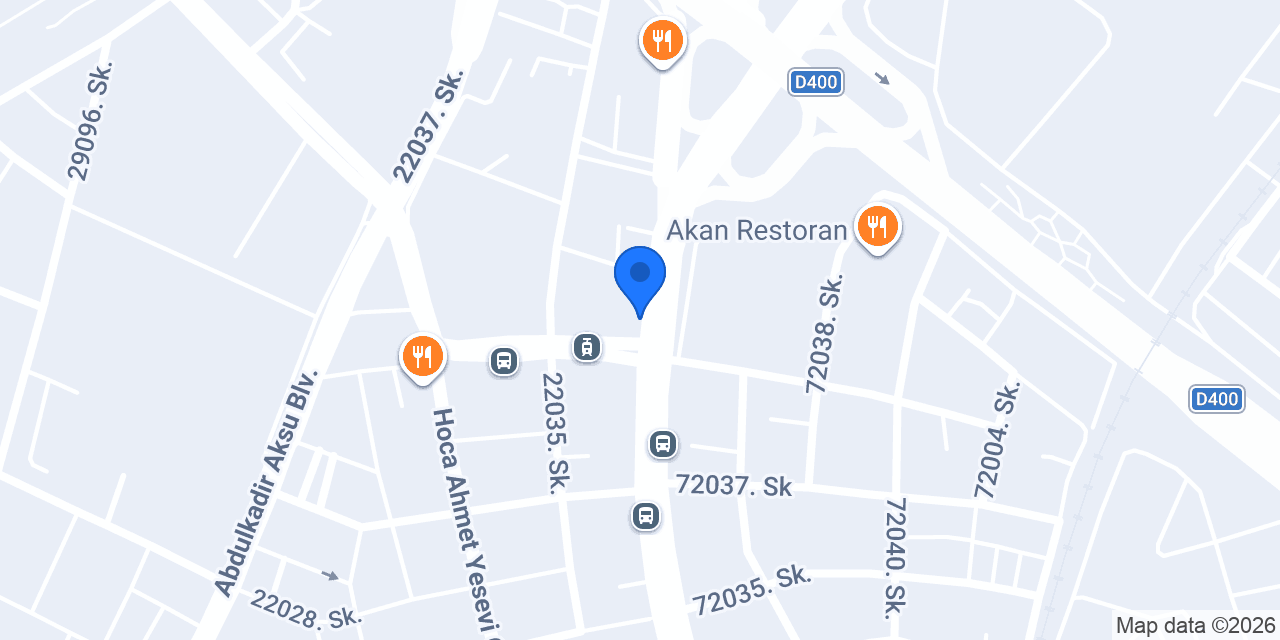 Gaziantep Avukat Ali Şener konumu