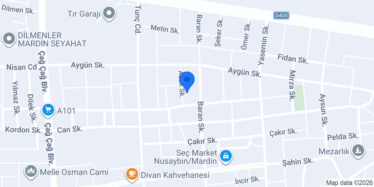 Özlem mardin vif Nusaybin konumu