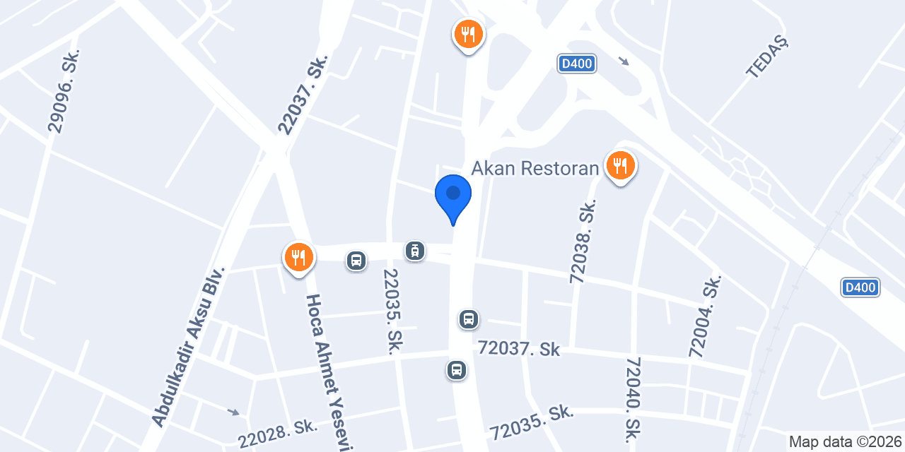 ERGÜN HUKUK BÜROSU konumu