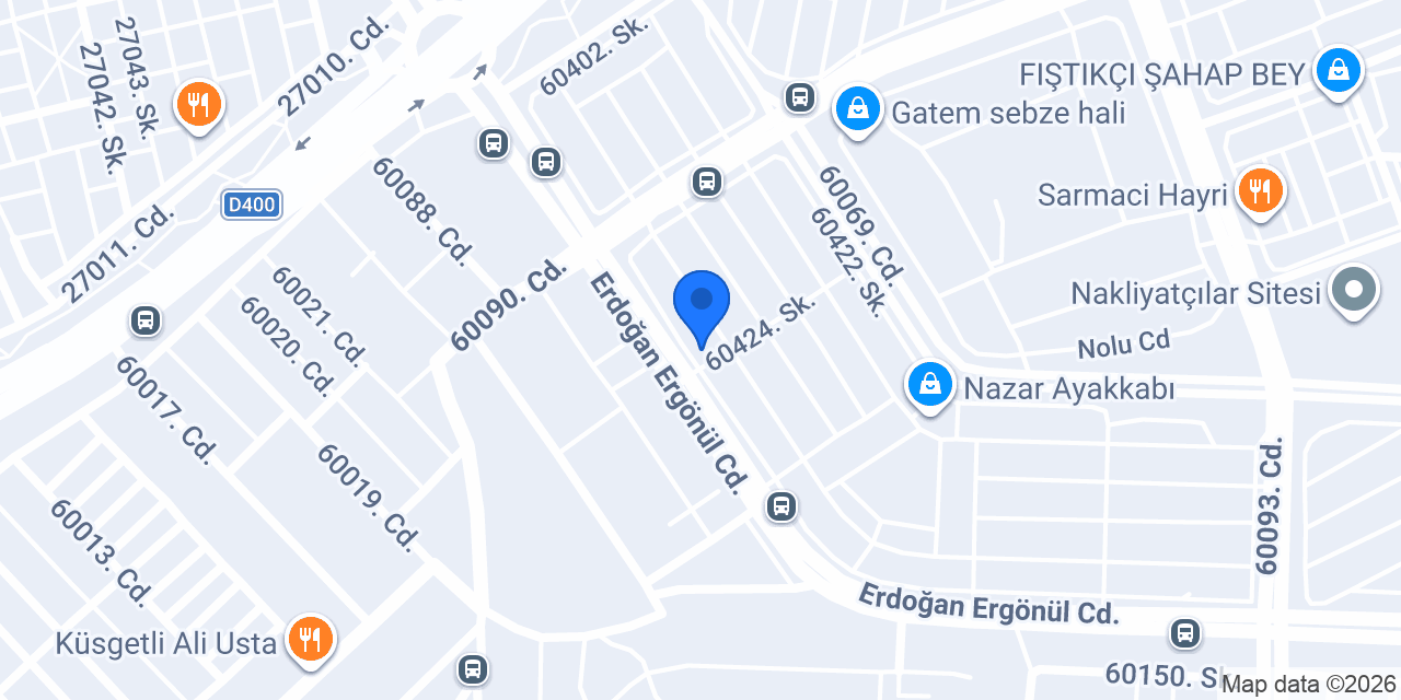 Yapı Kredi - Gatem Şubesi konumu