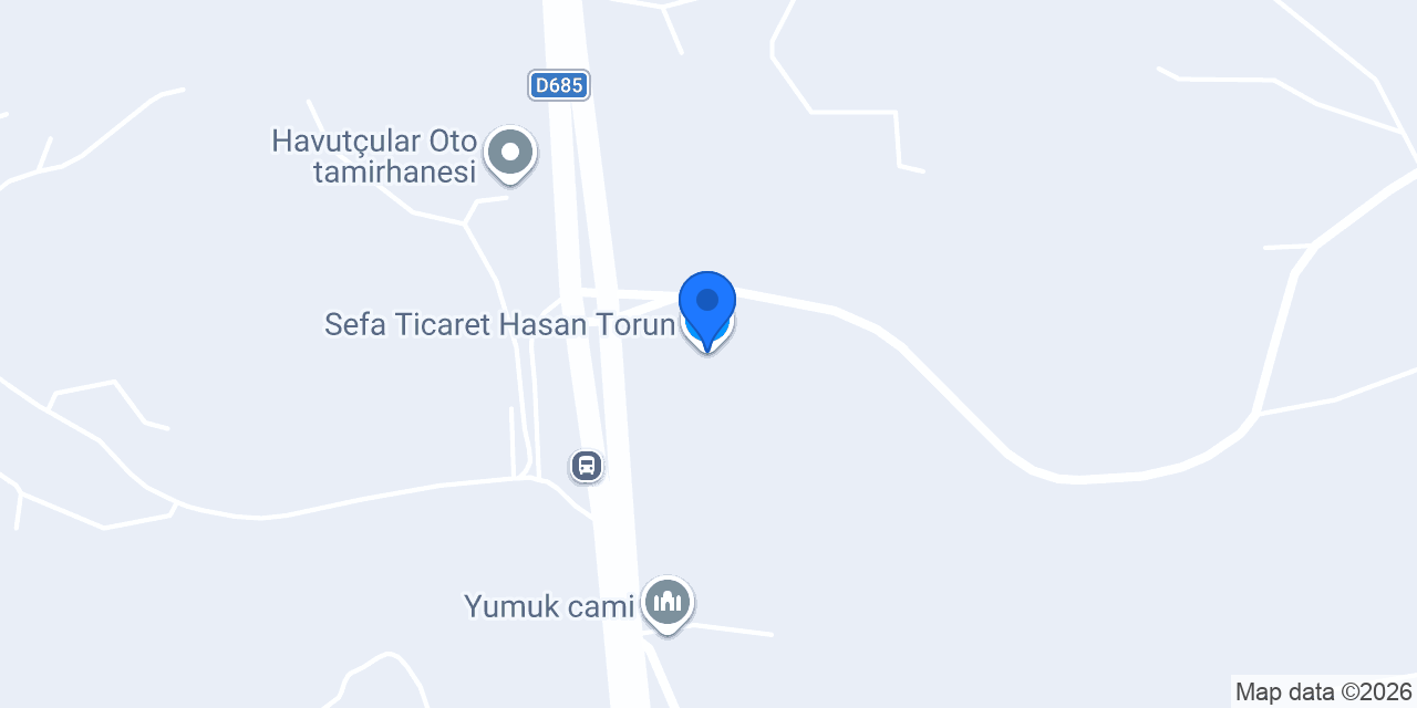 Sefa Ticaret Hasan Torun konumu