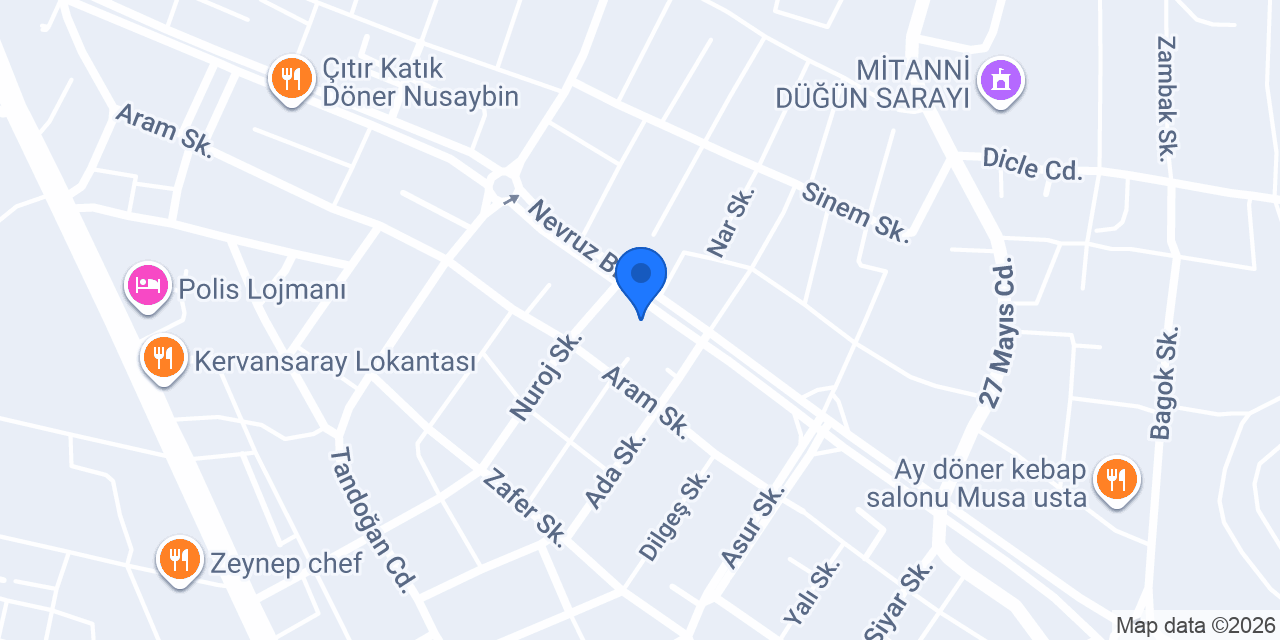 🦷AKDENİZ DENT konumu