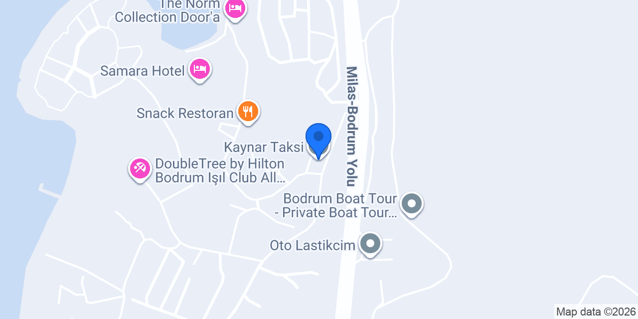Kaynar Taksi konumu