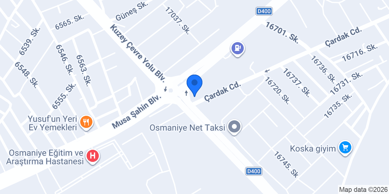 Çare Eczanesi konumu