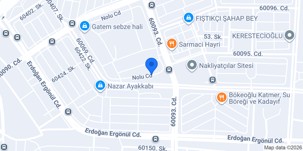 Özlem Turizm konumu
