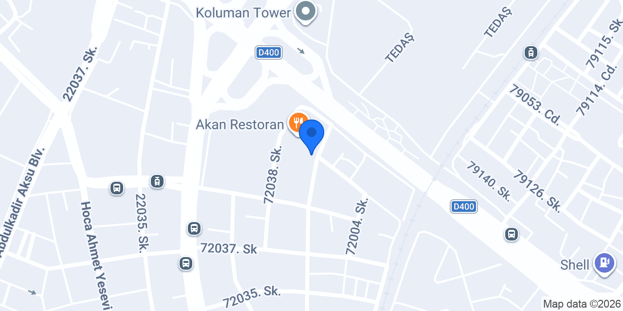 Owl Resim Atölyesi konumu