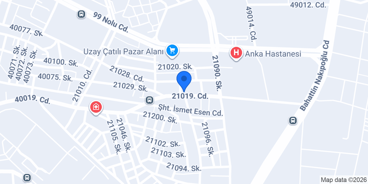 Çaykuyu Emlak konumu