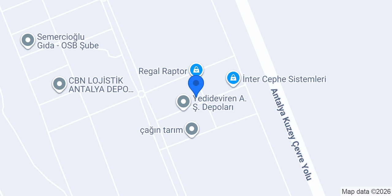DERYAGRİ TARIM konumu
