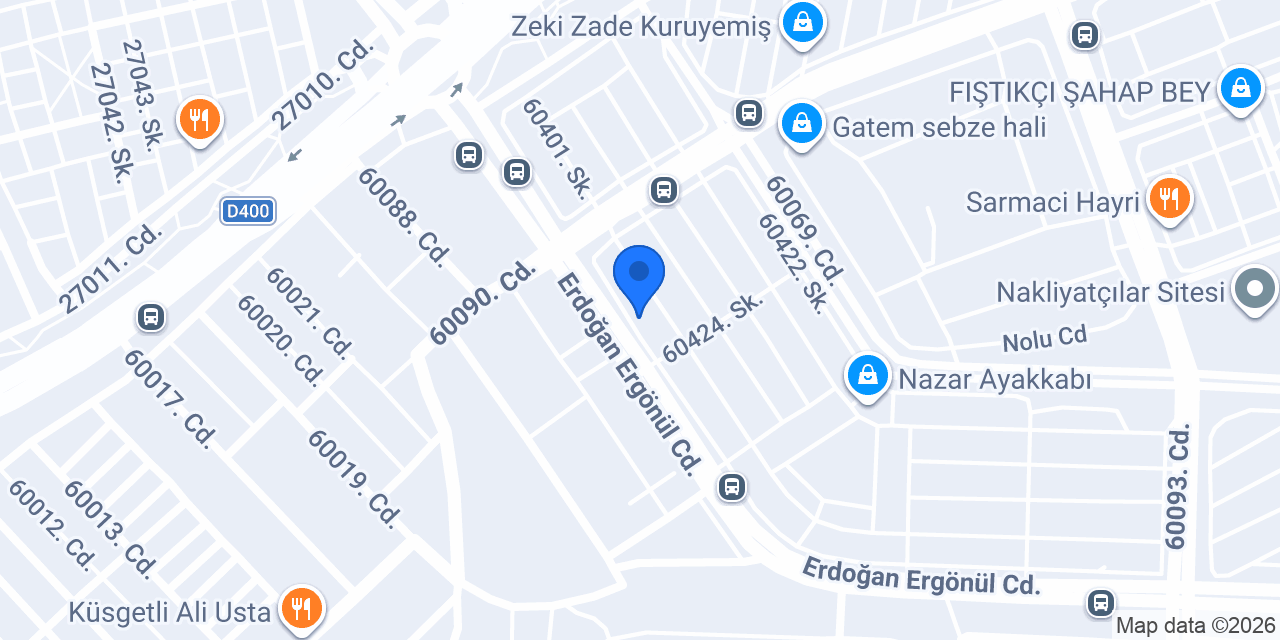 Albaraka Türk Gatem Şubesi konumu