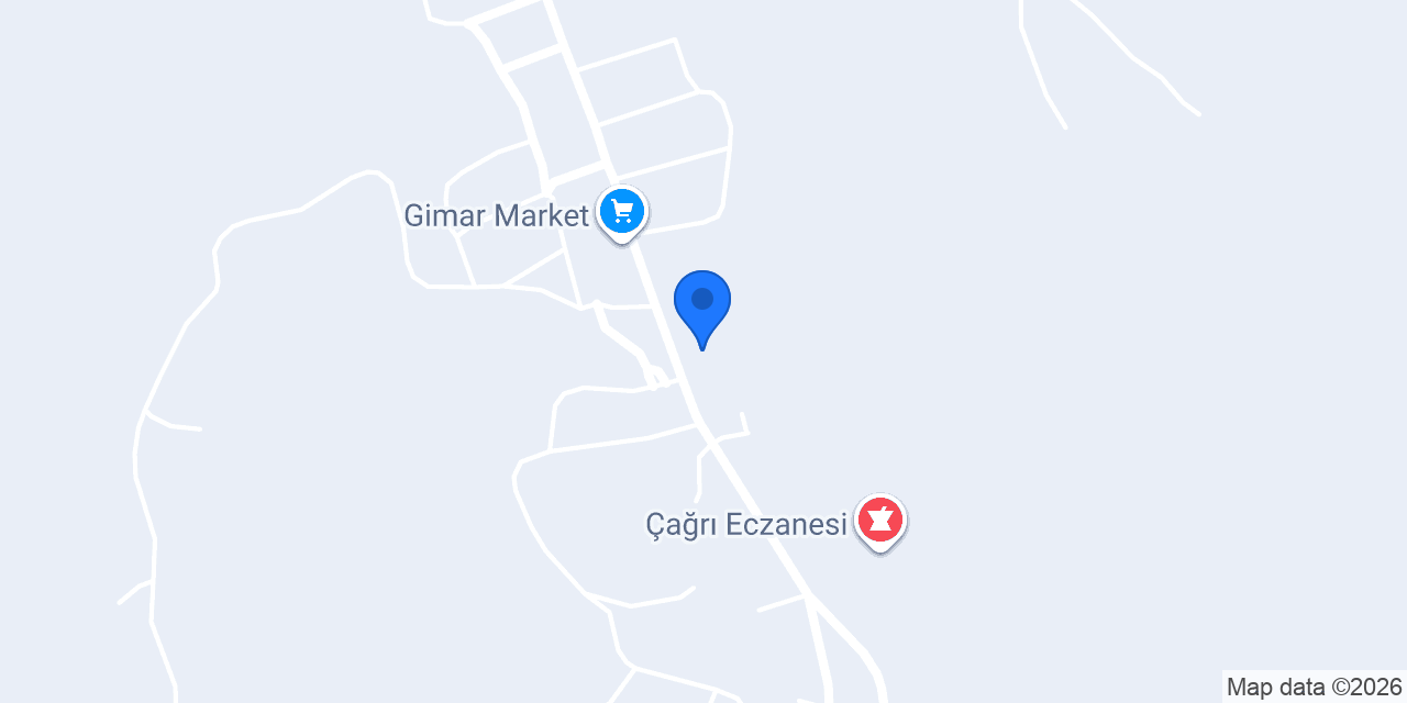 Kılıçlı Aile Sağlığı Merkezi konumu