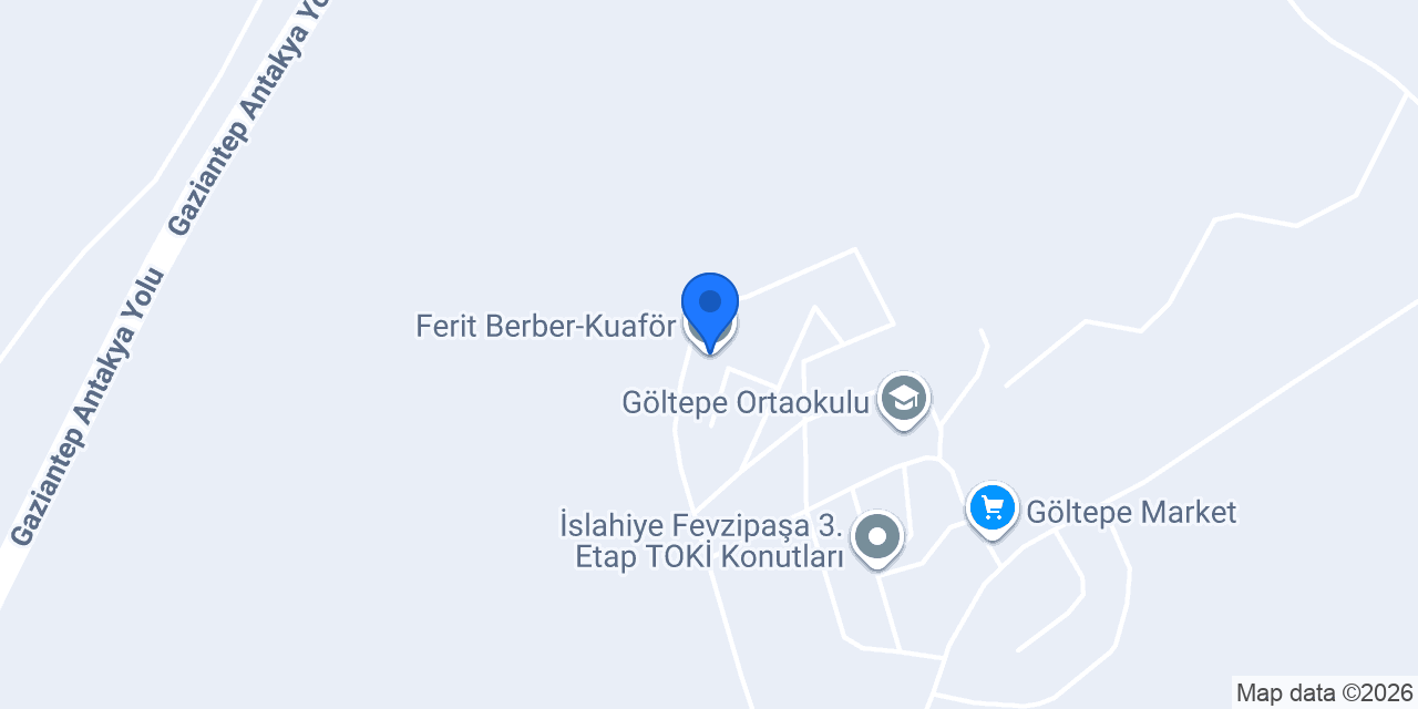 Ferit Berber-Kuaför konumu