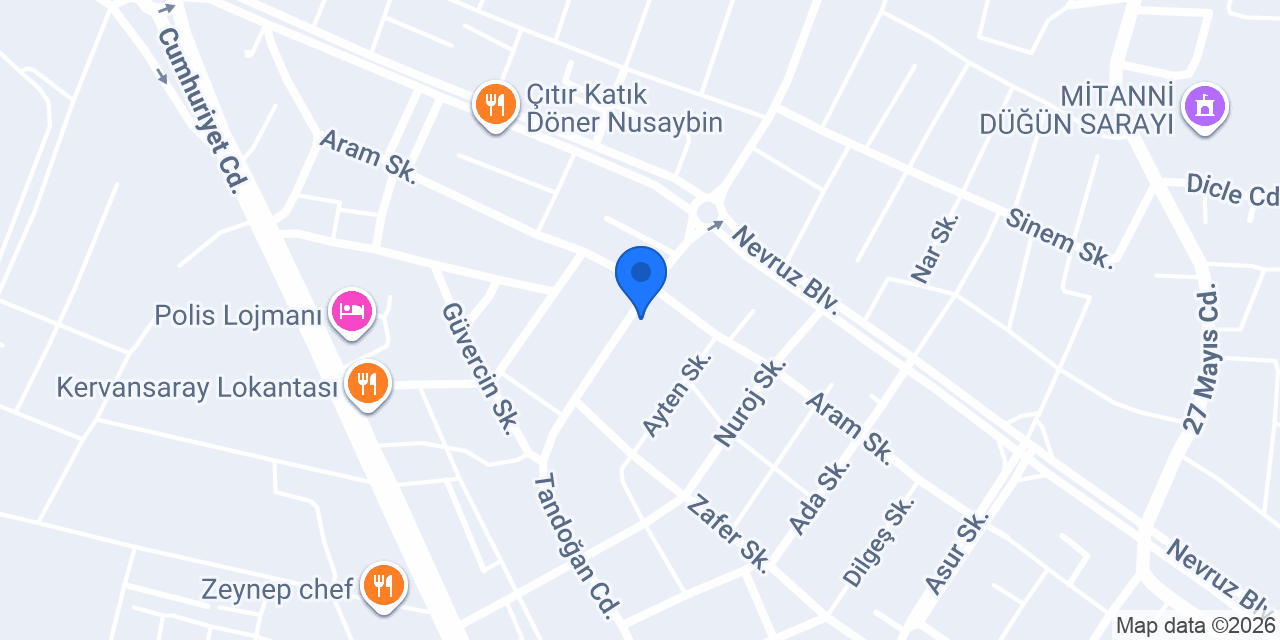 Ünal Market konumu