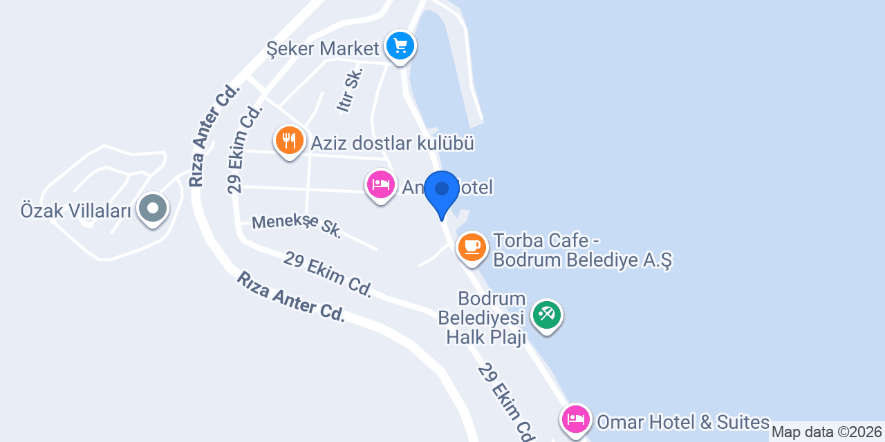 Hotel Torbahan konumu