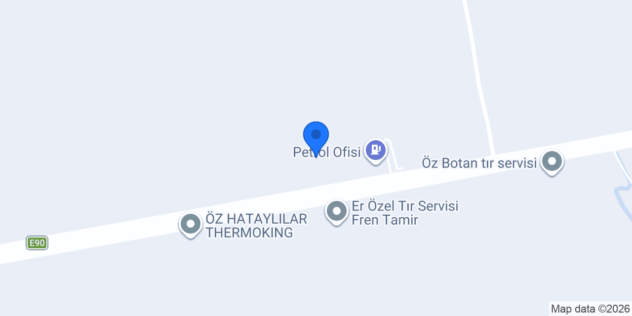 AYKON BETON konumu
