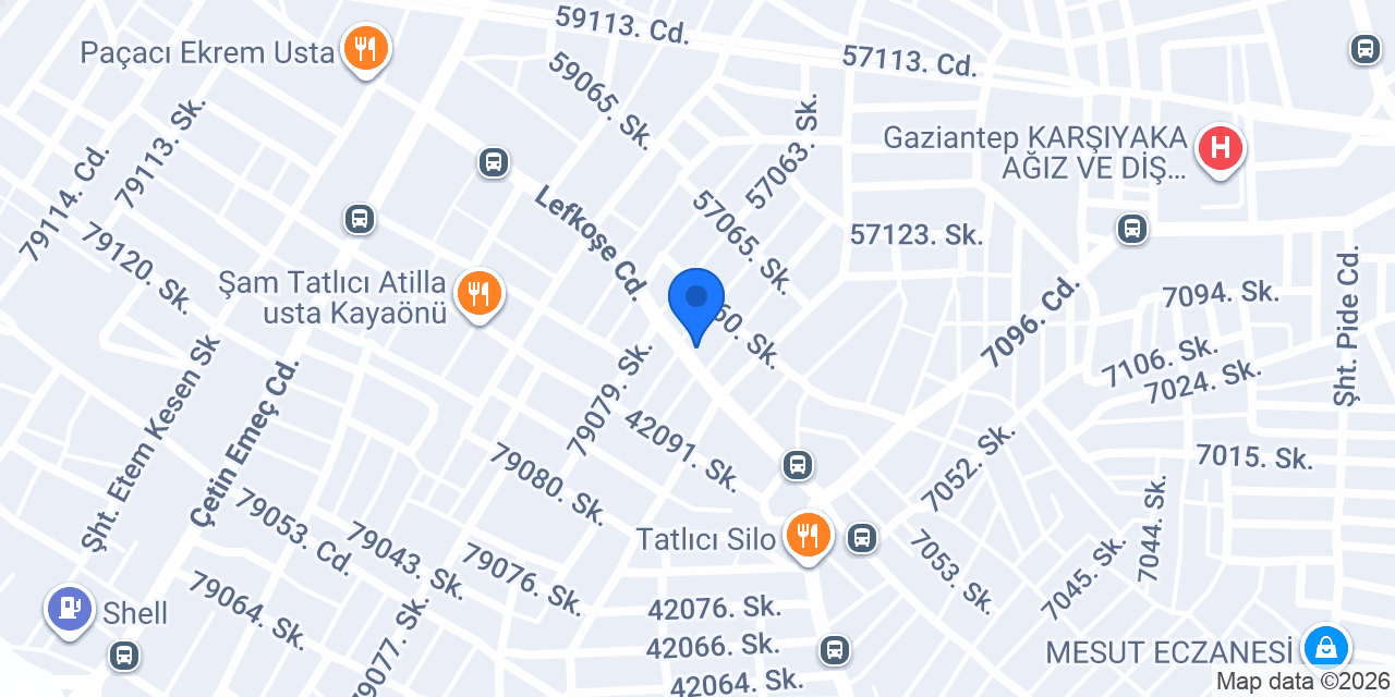 Kızılcık Av Bayii konumu