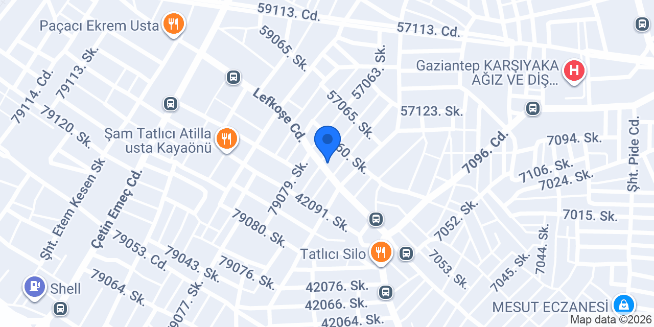 Arçelik Öztürk Ticaret konumu