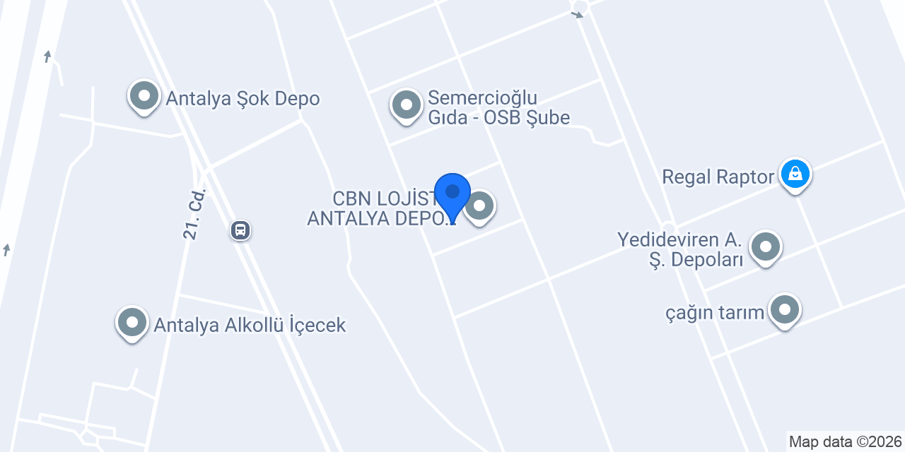 Tamagro Tarım konumu