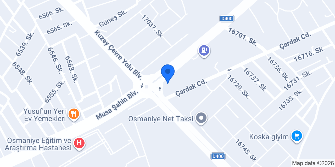 Dağlı eczanesi konumu