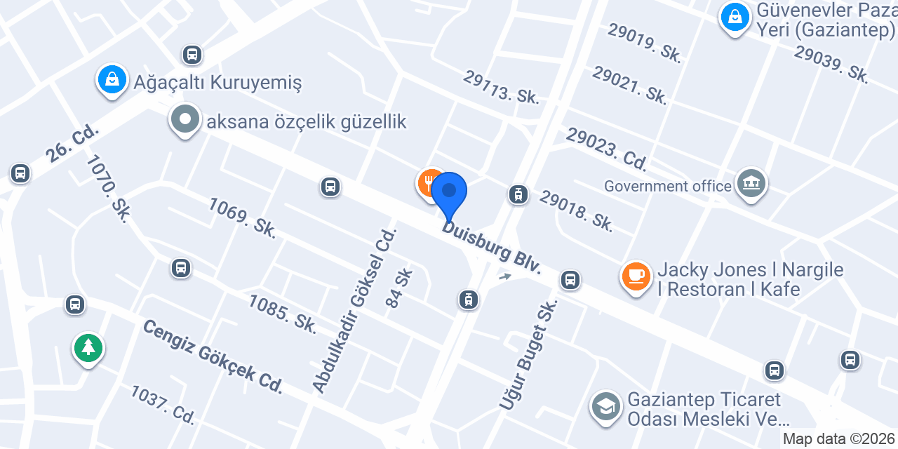 Diyetisyen Mert Özpineci konumu