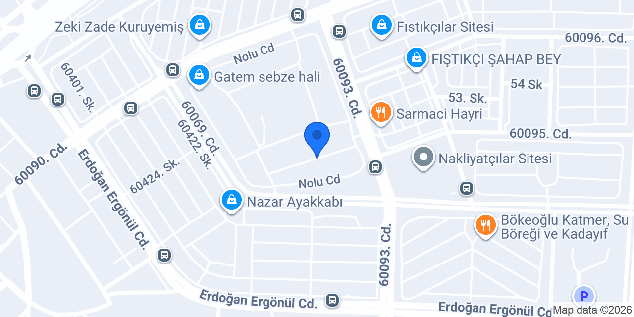 Ayaz konaklama konumu