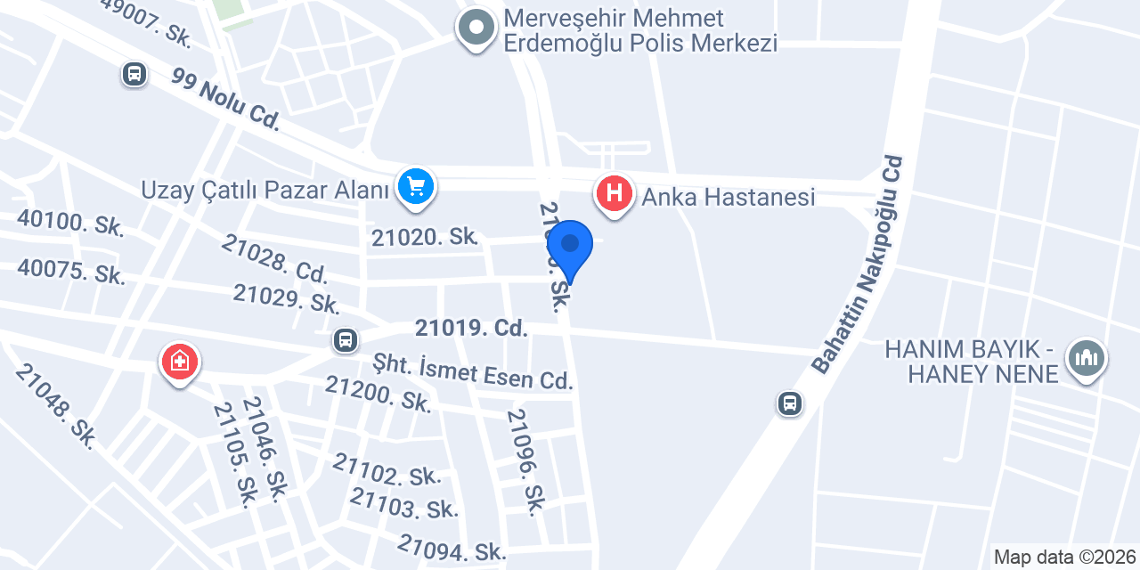 PRİMO PİZZA konumu