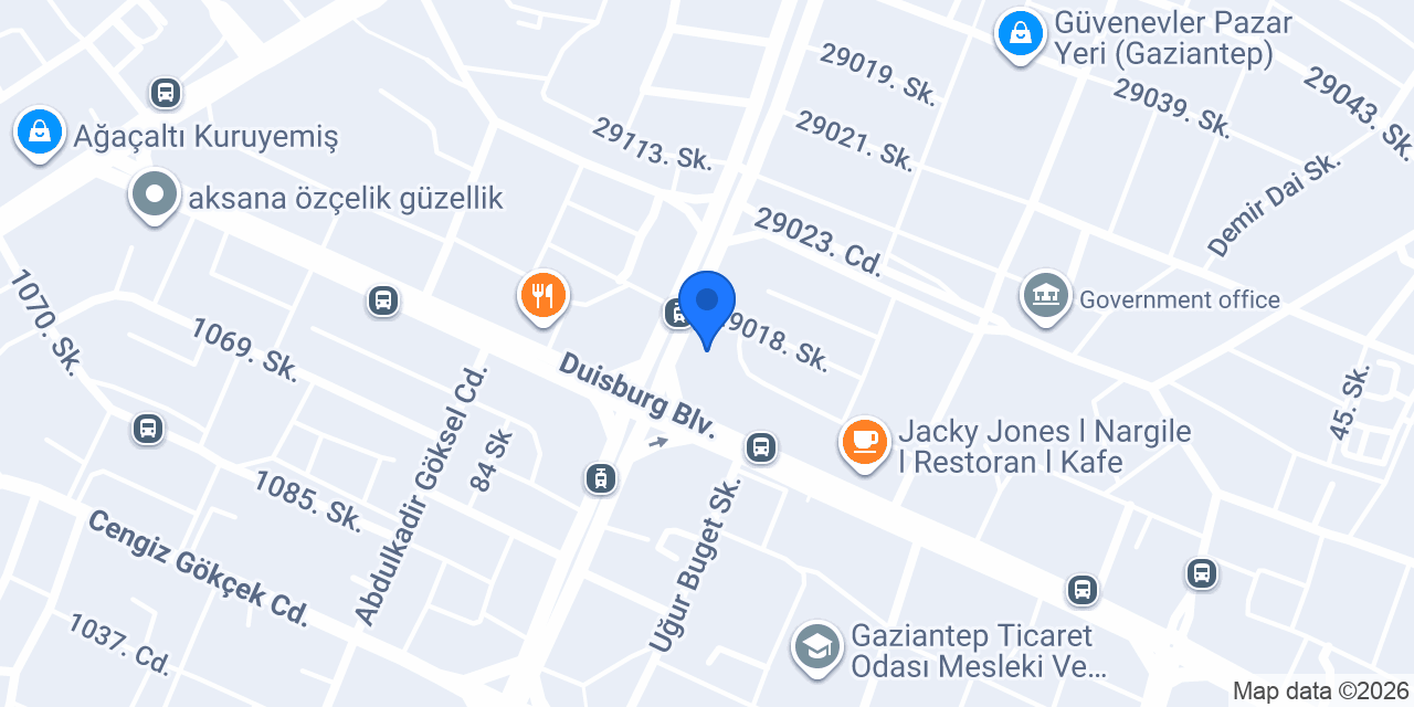 ETAP SÜRÜCÜ KURSU konumu