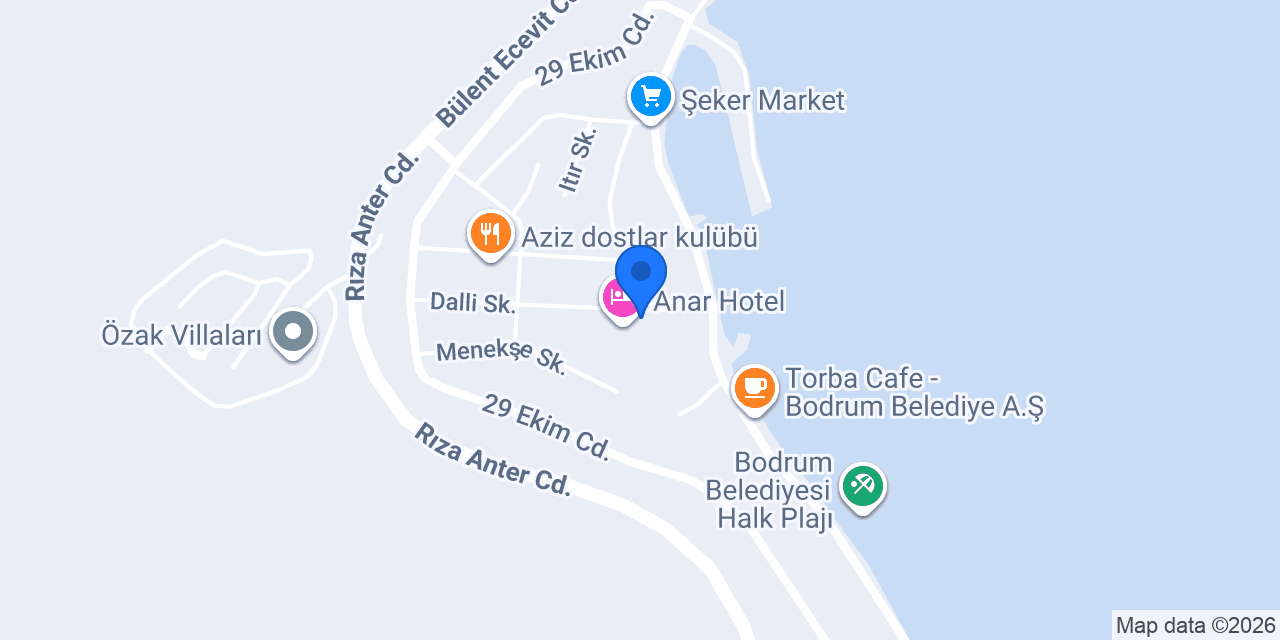 Isparoz Balik Restorant konumu