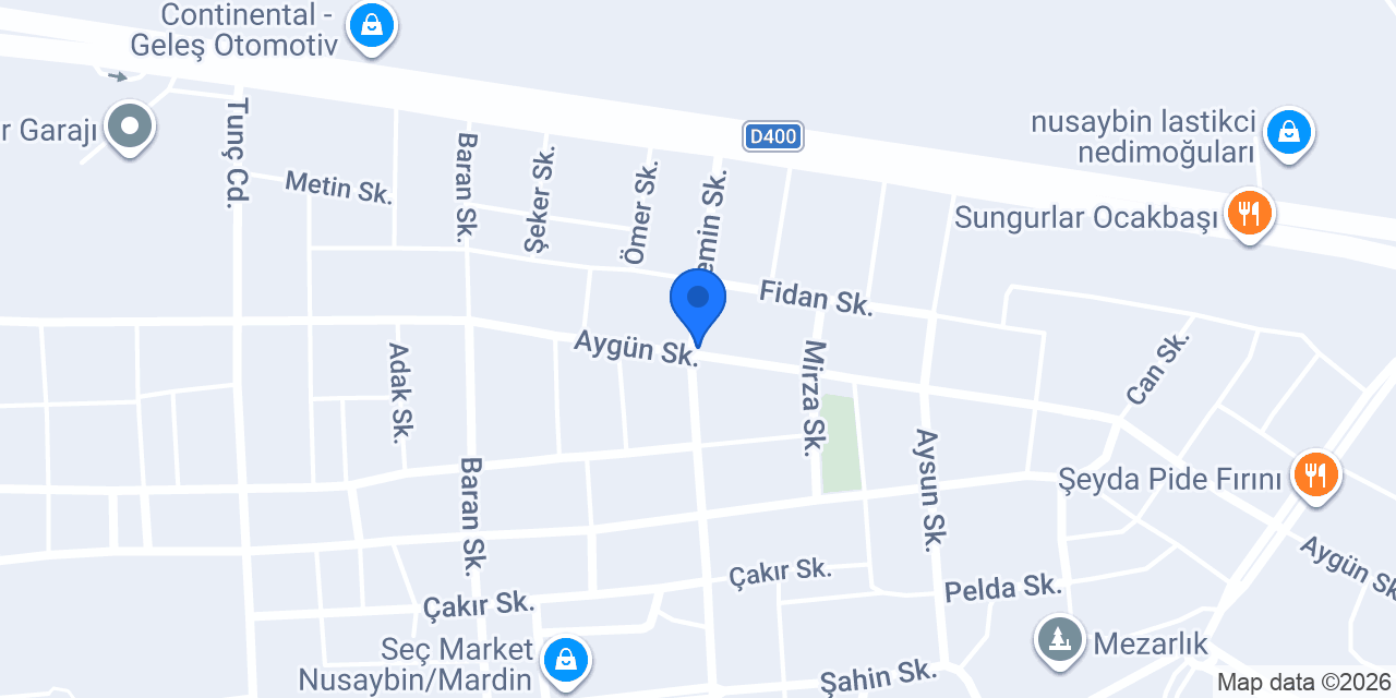 Eserpen Nusaybin konumu