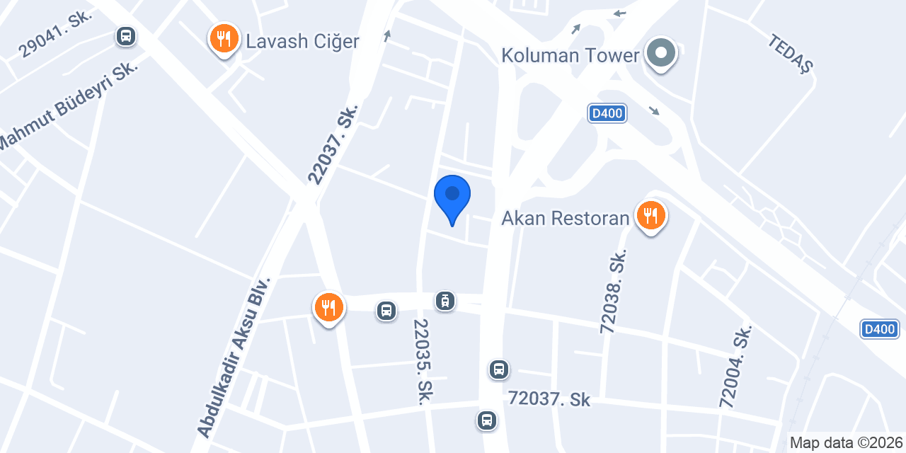 Avukat Uğur Yıldız konumu