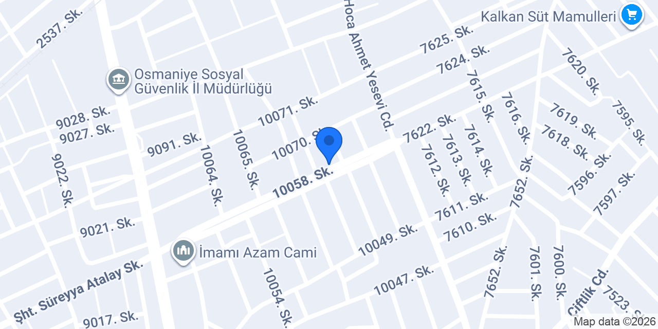 özfıstıksan konumu