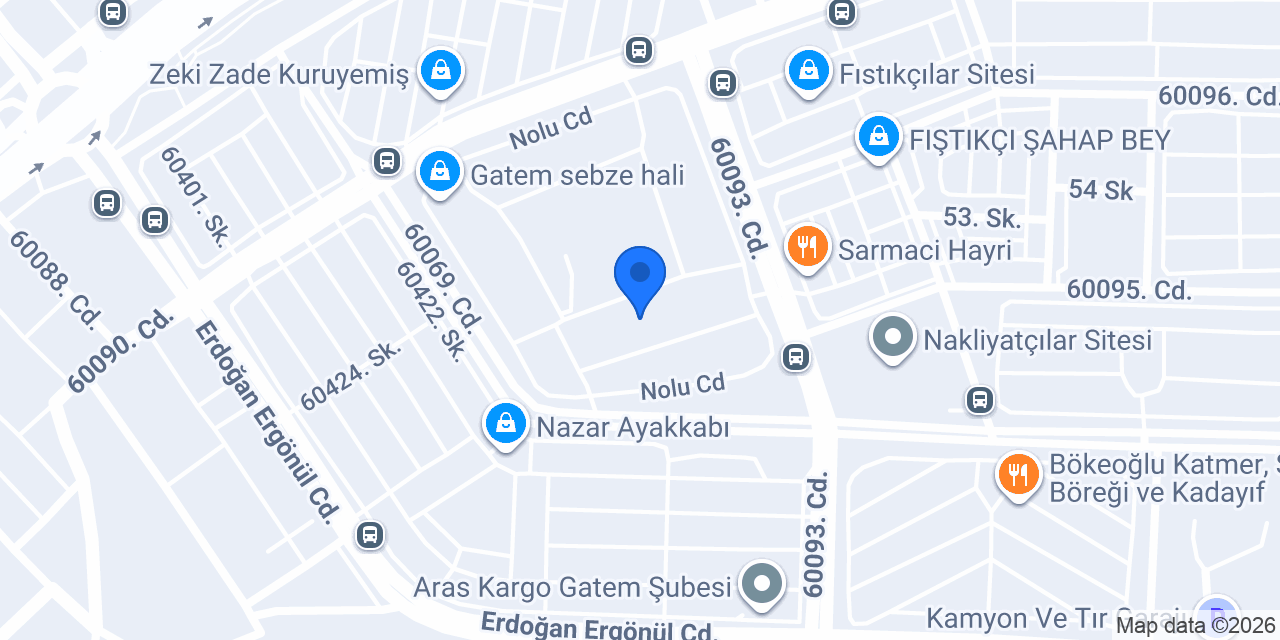 Çınar İklimlendirme konumu
