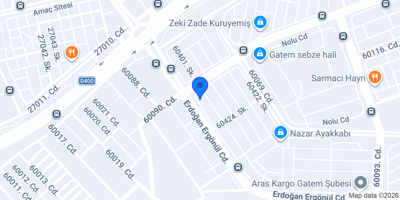 Garanti BBVA Gatem Şubesi konumu