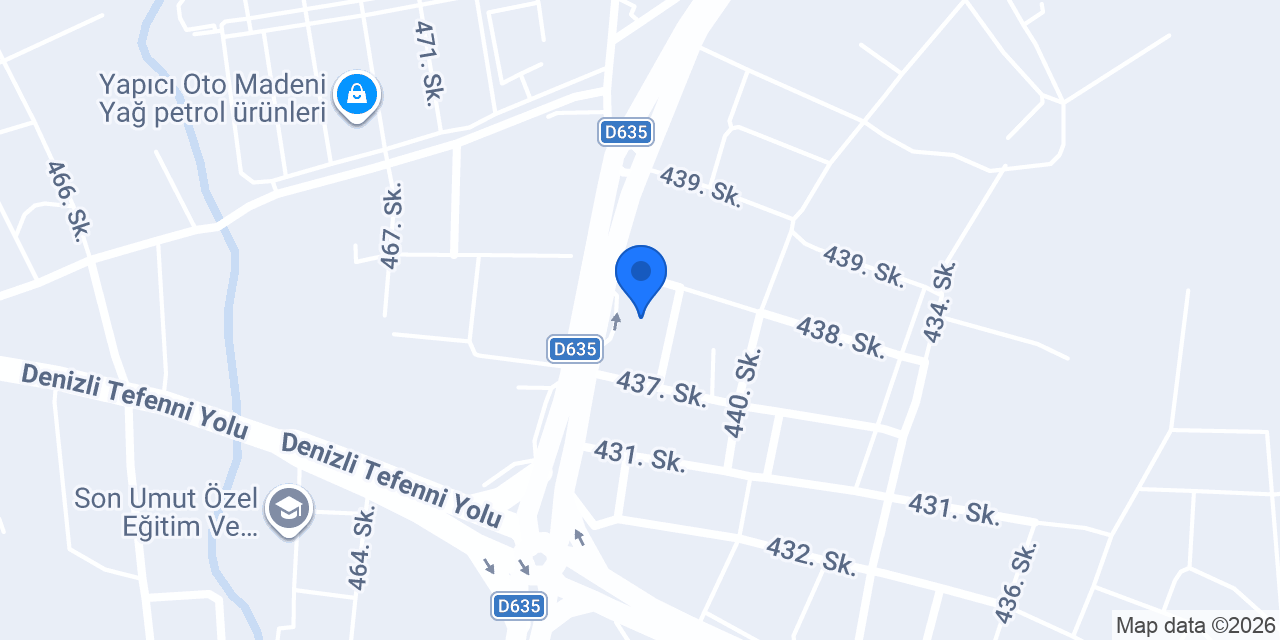 AKGÜN oto lastik konumu