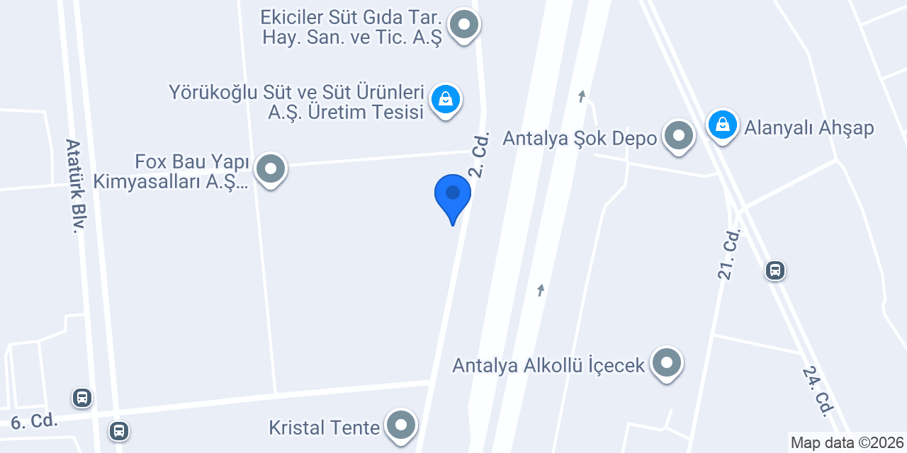 WBT TARIM ÜRÜNLERİ konumu