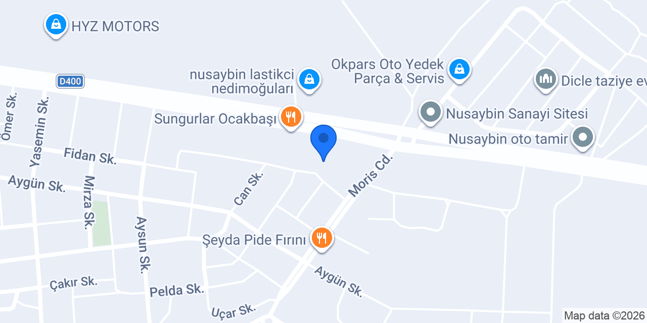 ENSAR konumu