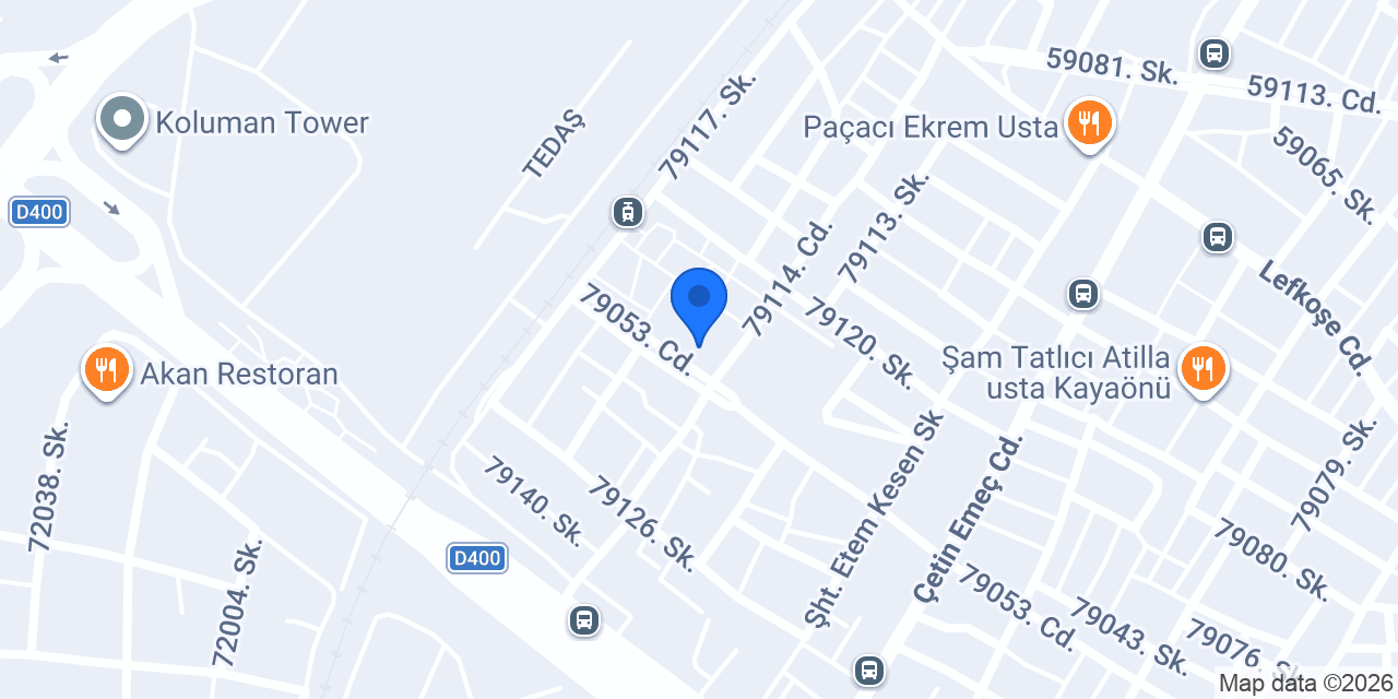 Nuri Maviş Camii konumu