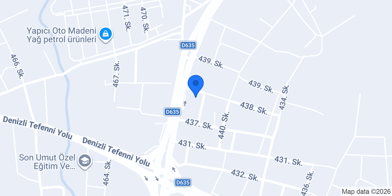 DEV OTO YIKAMA konumu
