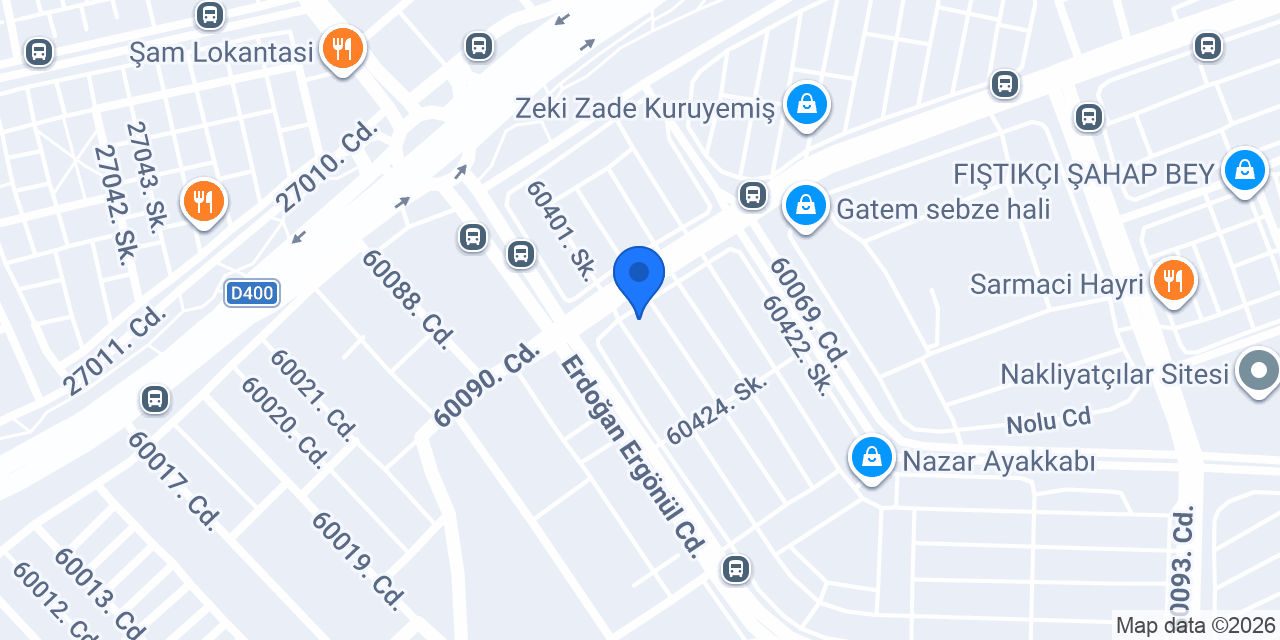 Doğan Lastik konumu