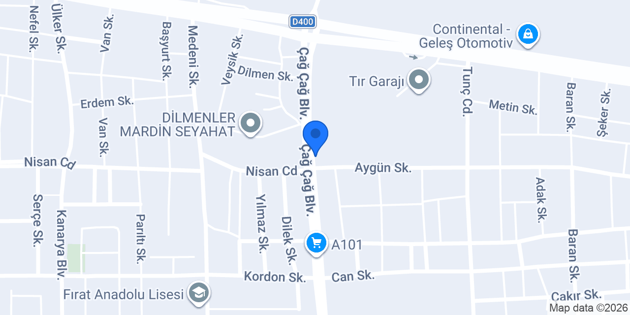 Ekrem Usta Boya konumu