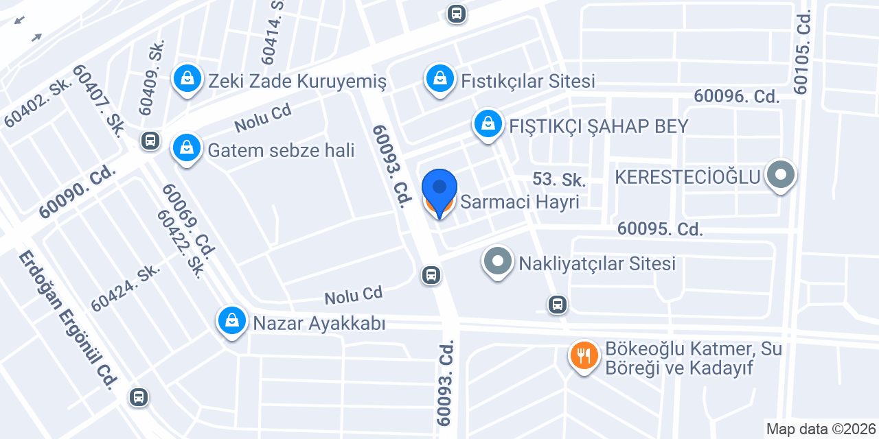 Sarmaci Hayri konumu
