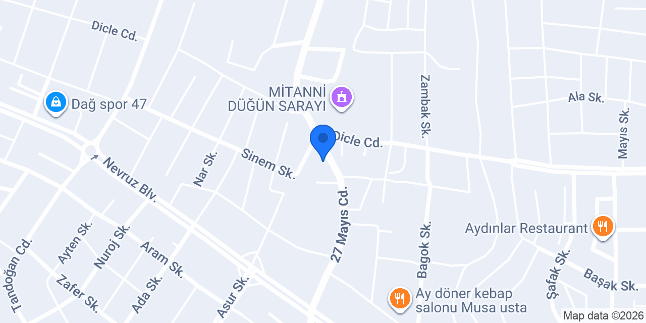 AHMET AUTO konumu