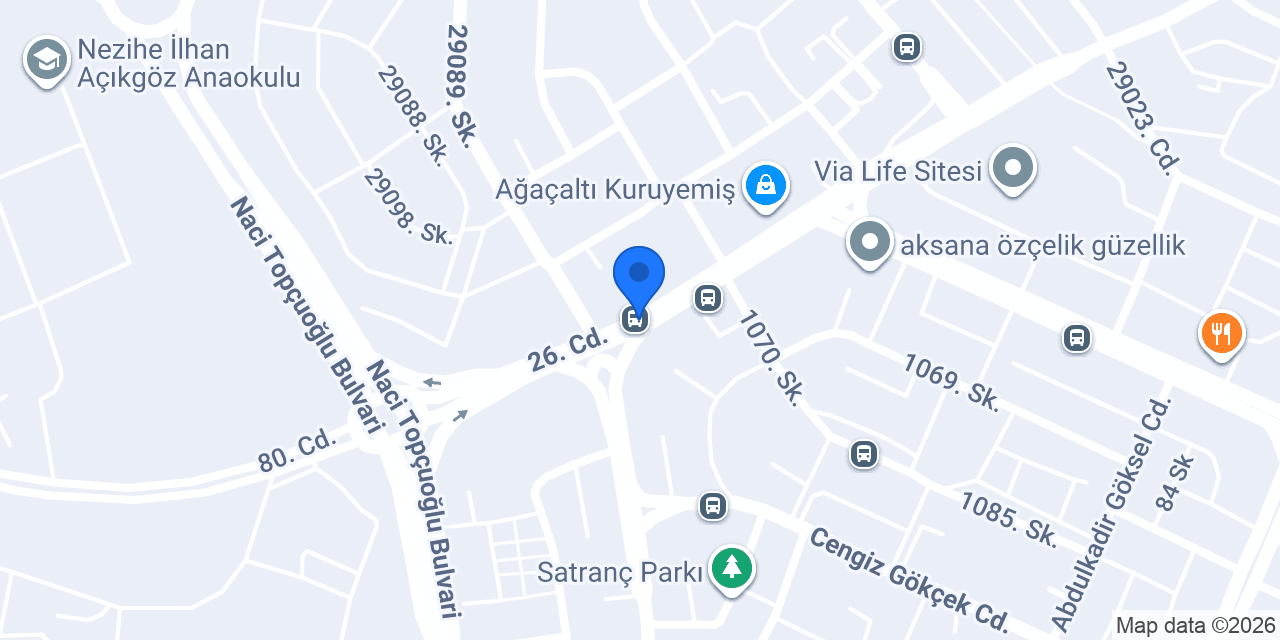 Dönerci ali usta konumu