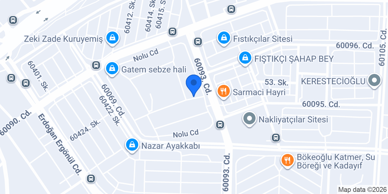 BEŞ YILDIZ YAPI & TESİSAT & SUCU konumu