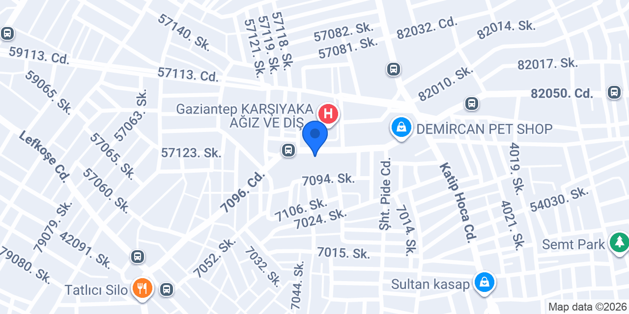 Huzur Eczanesi konumu